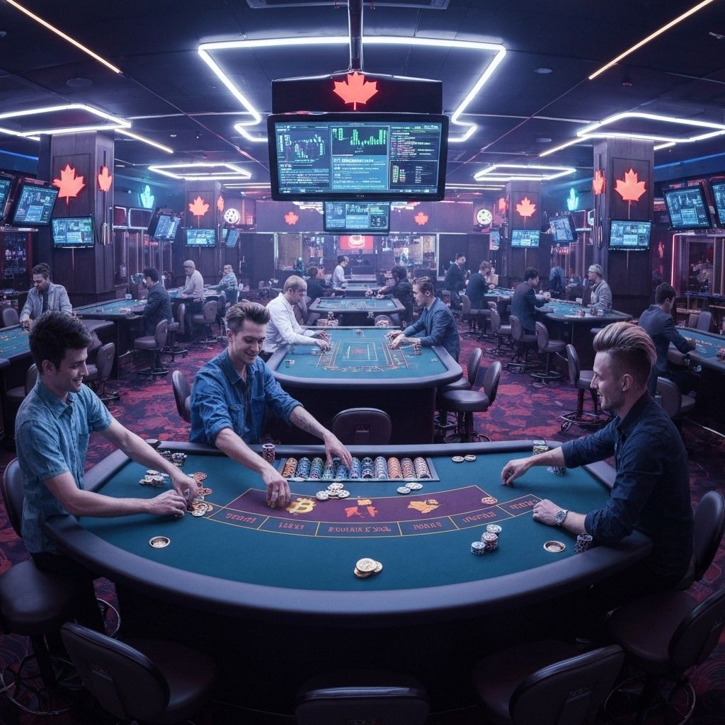 Top 10 Canadian Crypto Casinos 2024: Best Bitcoin Gaming Sites for Canadians