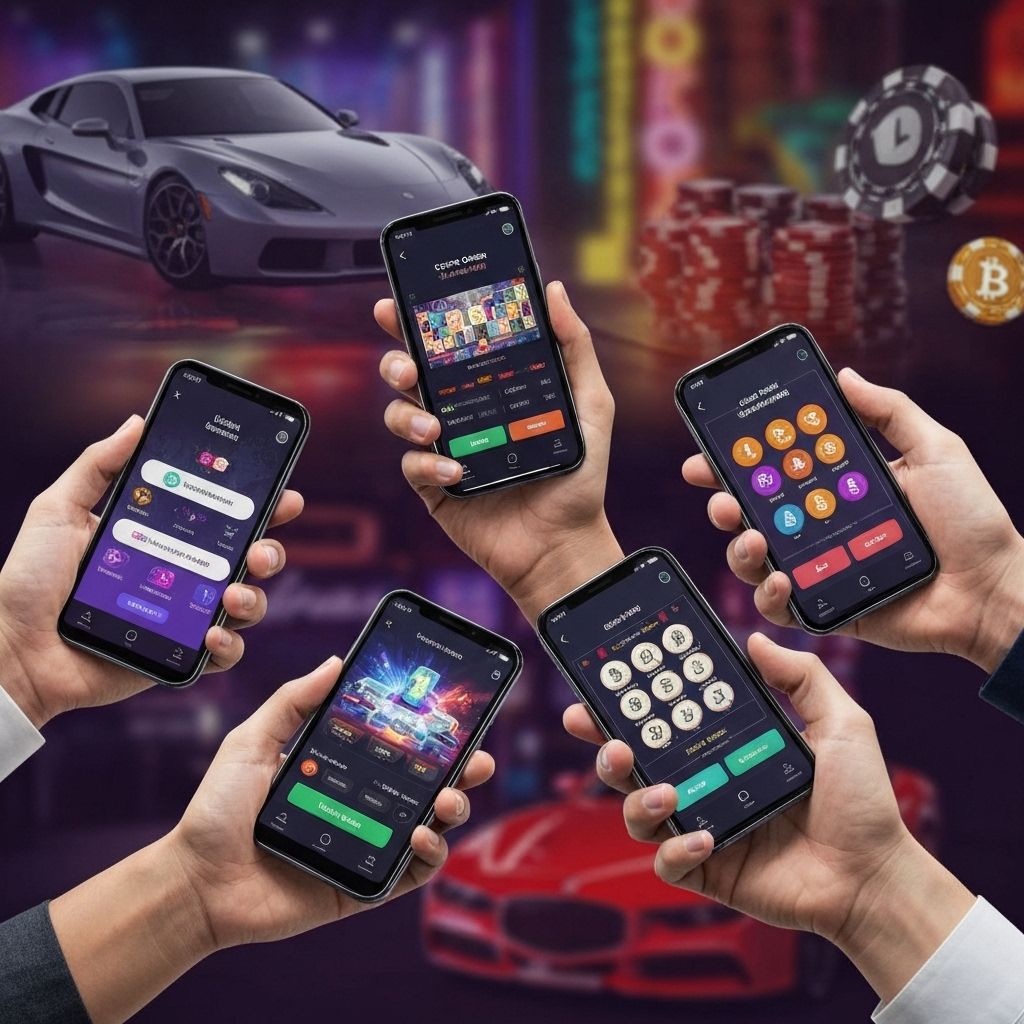 Mobile Crypto Gambling 2024: Best Apps and Mobile-Optimized Casinos